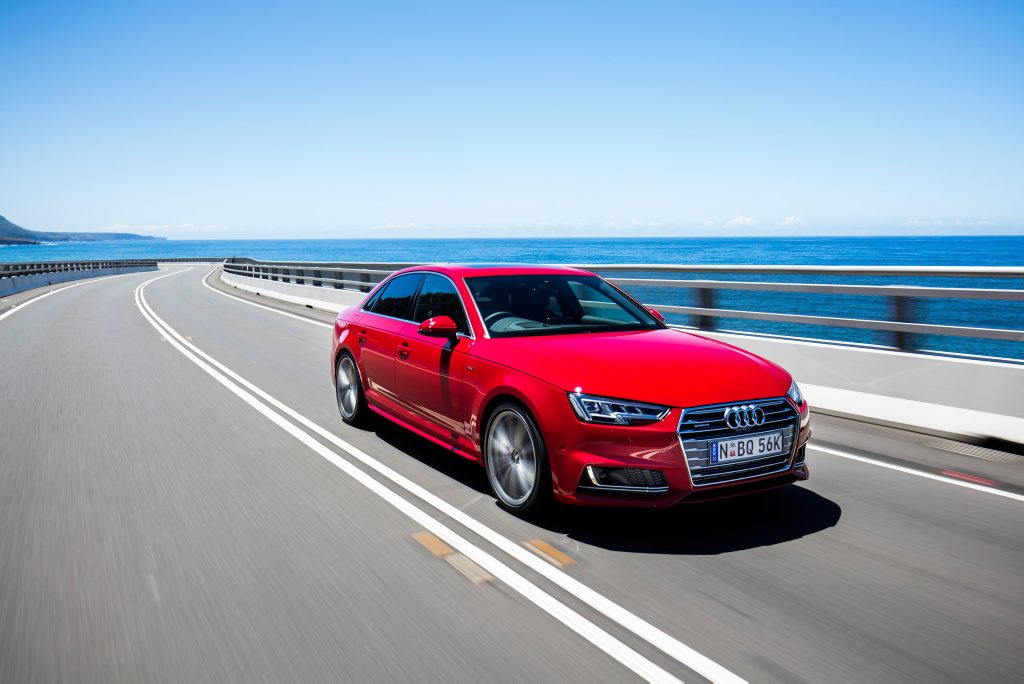 The 2016 Audi A4 2.0 TFSI quattro S tronic. The 2016 Audi A4 2.0 TFSI quattro S tronic.